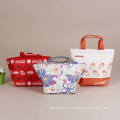 Reusable Promotional Custom Wholesale Print Cooler Bag Insulated For Frozen Food